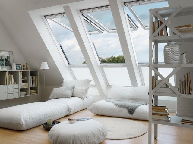 Pose de fenêtres de toit VELUX®